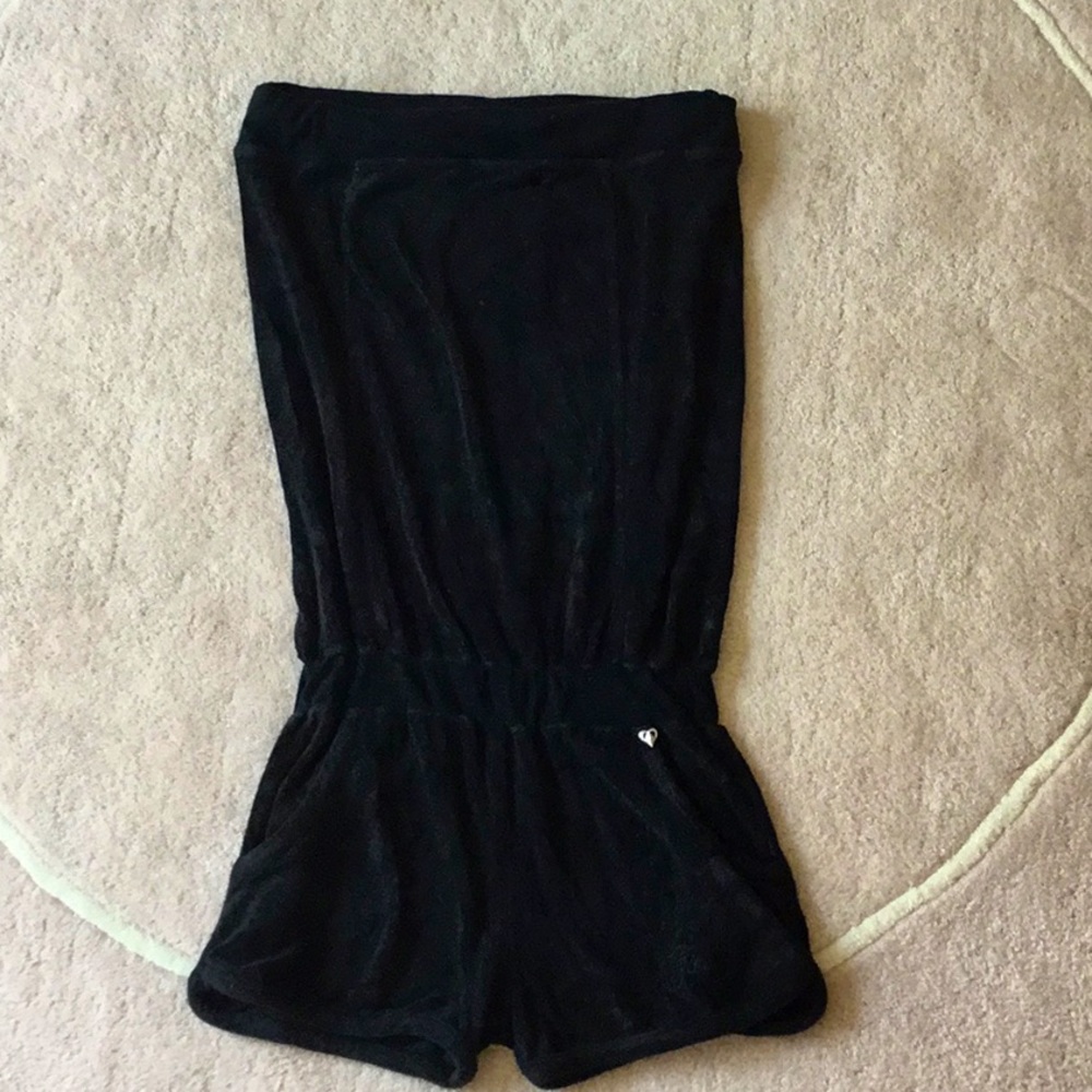 Faith Romper - Terry Cloth